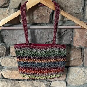 Multicolor Knit Women's Bag by THE SAK